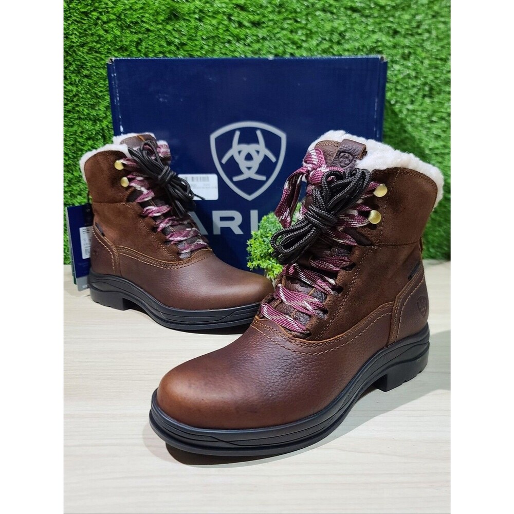 ARIAT Harper H20 Waterproof Boots / Dark Brown US Women's 7 NEW